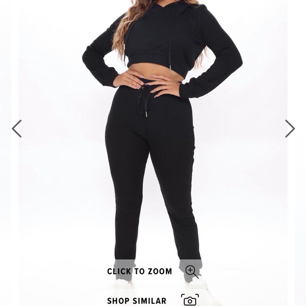 Two Piece Jogger Set